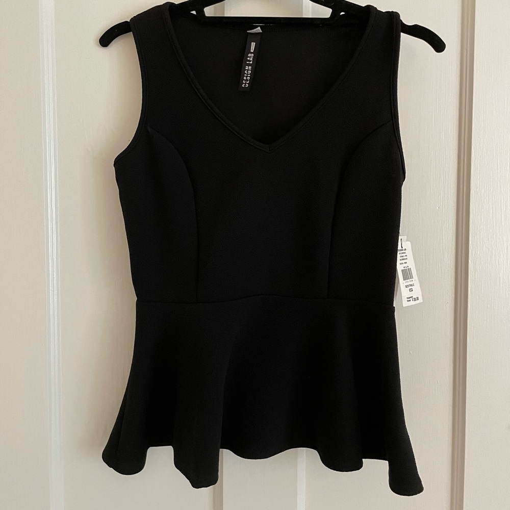 Black tank